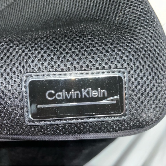 Calvin Klein Jessie Mesh Pocket Nylon Crossbody - Picture 10 of 10